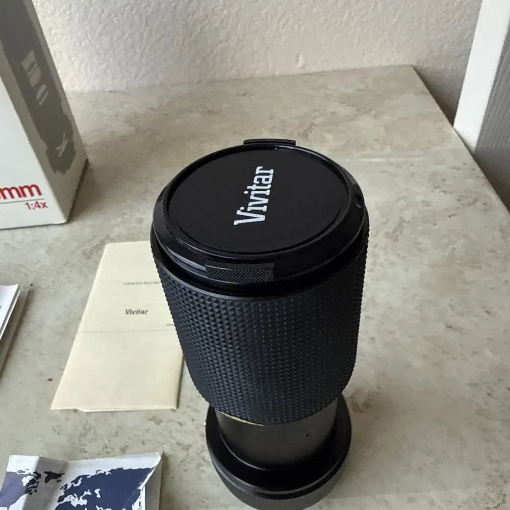 Vivitar Zoom 70-210mm Macro Lens f4:5 1:4x Pentax P/K, M 0217055 VINTAGE